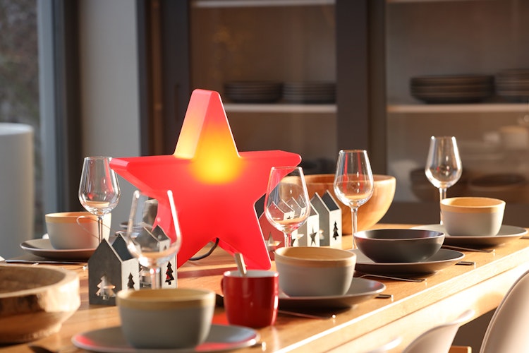 8 seasons design LED-Dekoleuchte Shining Star (WW), verschiedene Größen und Farben