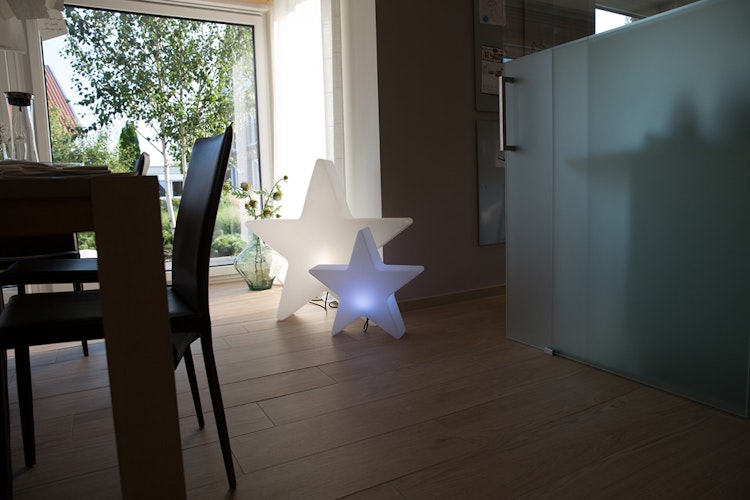 8 seasons design LED-Dekoleuchte Shining Star (RGB), verschiedene Größen