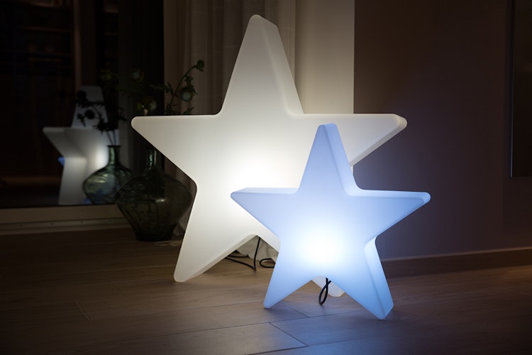 8 seasons design LED-Dekoleuchte Shining Star (RGB), verschiedene Größen