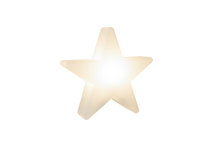 8 seasons design LED-Dekoleuchte Shining Star (WW), verschiedene Größen und Farben