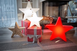8 seasons design LED-Dekoleuchte Shining Star (WW), verschiedene Größen und Farben
