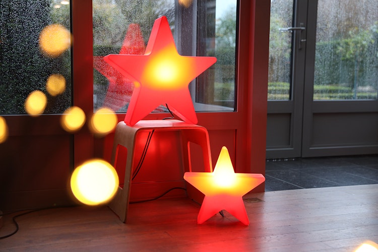 8 seasons design LED-Dekoleuchte Shining Star (WW), verschiedene Größen und Farben