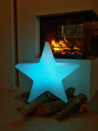 8 seasons design LED-Dekoleuchte Shining Star (RGB), verschiedene Größen