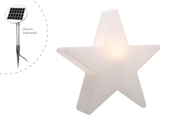 8 seasons design Solar LED-Dekoleuchte Shining Star, verschiedene Größen