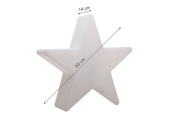 8 seasons design Solar LED-Dekoleuchte Shining Star, verschiedene Größen