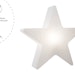 8 seasons design Solar LED-Dekoleuchte Shining Star 'Merry Christmas' Ø 60 cm