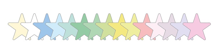 8 seasons design LED-Dekoleuchte Shining Star (RGB), verschiedene Größen