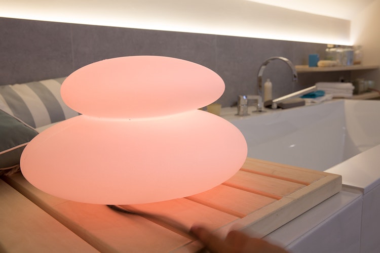 8 seasons design LED-Dekoleuchte Shining Stone (RGB)