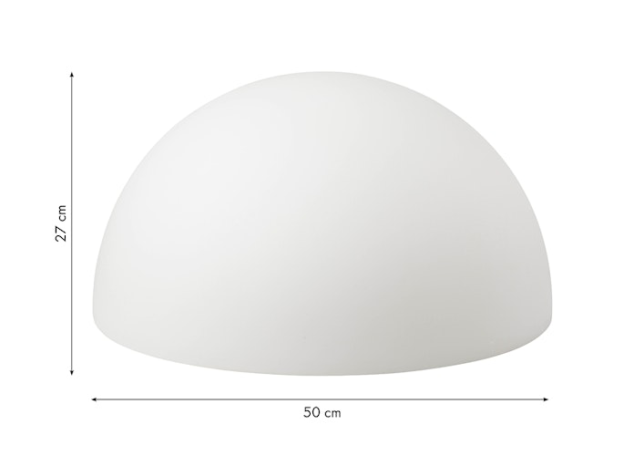 8 seasons design LED-Dekoleuchte Shining Sunrise (WW), verschiedene Größen