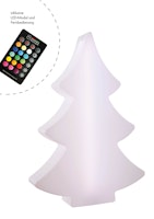 8 seasons design LED-Dekoleuchte Shining Tree (RGB), verschiedene Größen