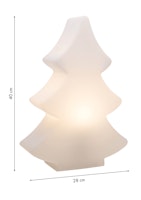 8 seasons design LED-Dekoleuchte Shining Tree 40 cm (RGB)