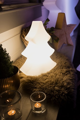 8 seasons design LED-Dekoleuchte Shining Tree 40 cm (WW)