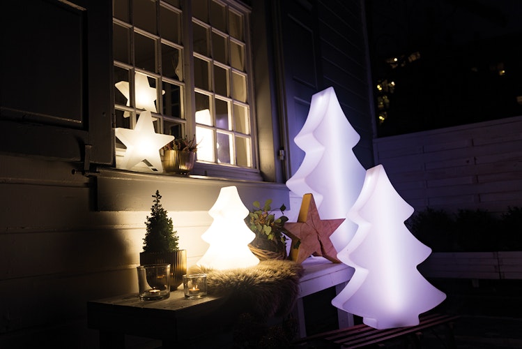 8 seasons design LED-Dekoleuchte Shining Tree 40 cm (WW)
