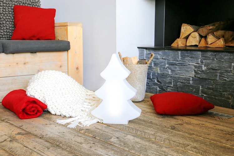 8 seasons design LED-Dekoleuchte Shining Tree 40 cm (WW)