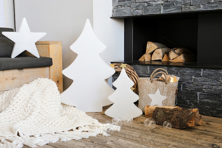 8 seasons design LED-Dekoleuchte Shining Tree 40 cm (WW)