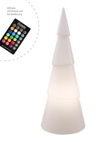 8 seasons design LED-Dekoleuchte Shining Tree rund (RGB), verschiedene Größen