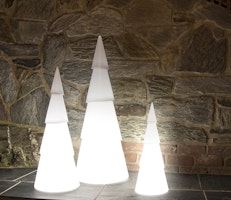 8 seasons design LED-Dekoleuchte Shining Tree rund (WW), verschiedene Größen