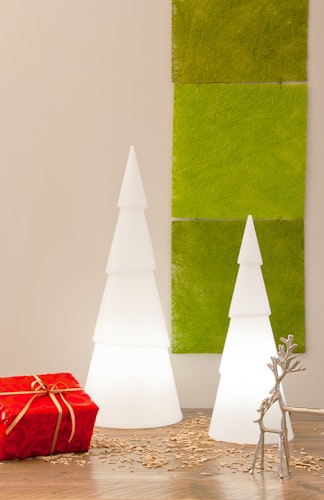 8 seasons design LED-Dekoleuchte Shining Tree rund (RGB), verschiedene Größen