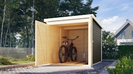Garagen für Fahrräder