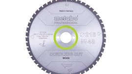 Metabo Cordless cut wood
