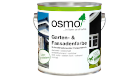 OSMO Anstriche für Gartenhäuser & Carports