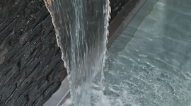 Wasserfallelemente