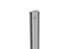Biohort Alu-T-Profil MAXI für DaVinci silber-metallic B138322 Biohort Alu-T-Profil MAXI für DaVinci silber-metallic B138322Zubehörbild