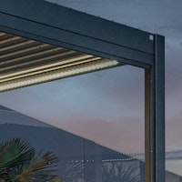 Biohort LED-Beleuchtung, warmweiß für Pergola