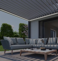 Biohort LED-Beleuchtung, warmweiß für Pergola
