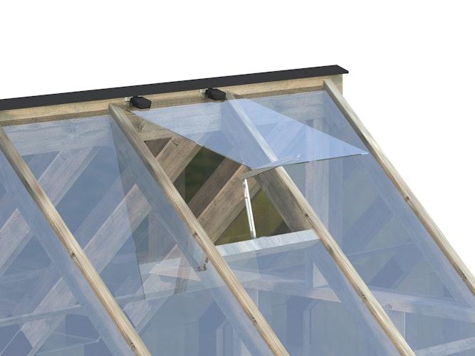 Palmako Gewächshaus / Pavillon / Glashaus Emilia 19,1 m²- 44 mm