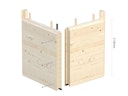 Vorschaubild Palmako Gartensauna Grace 8,2 m² - 56 mm