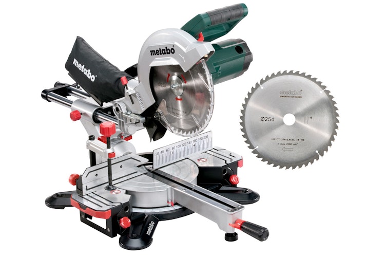 Metabo Kappsäge KGS 254 M Set