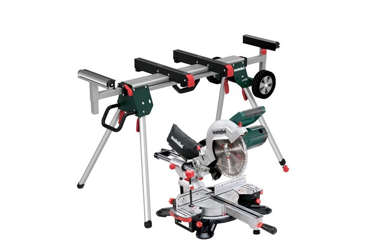 Metabo Kappsäge KGS 254 M Set