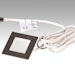 RESTPOSTEN MEISTER LED-Einbauleuchte FLAT mini 2er-Set Edelstahl 238Bild