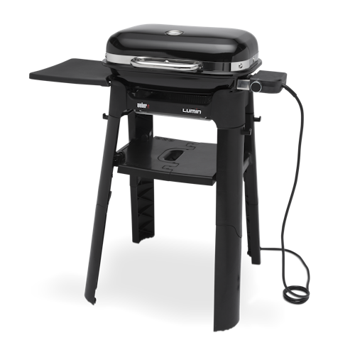 Weber Elektrogrill LUMIN COMPACT mit Stand - Black