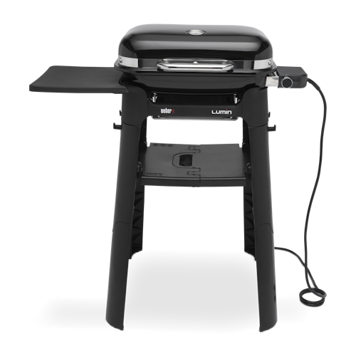 Weber Elektrogrill LUMIN COMPACT mit Stand - Black