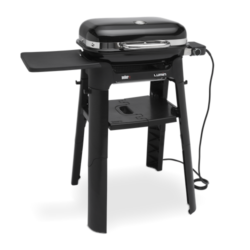 Weber Elektrogrill LUMIN COMPACT mit Stand - Black