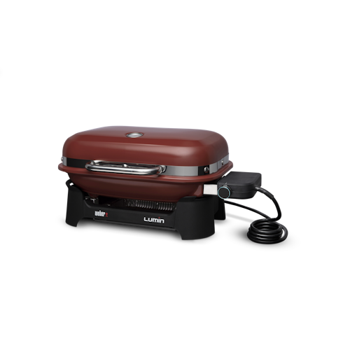 Weber Elektrogrill LUMIN COMPACT - Red