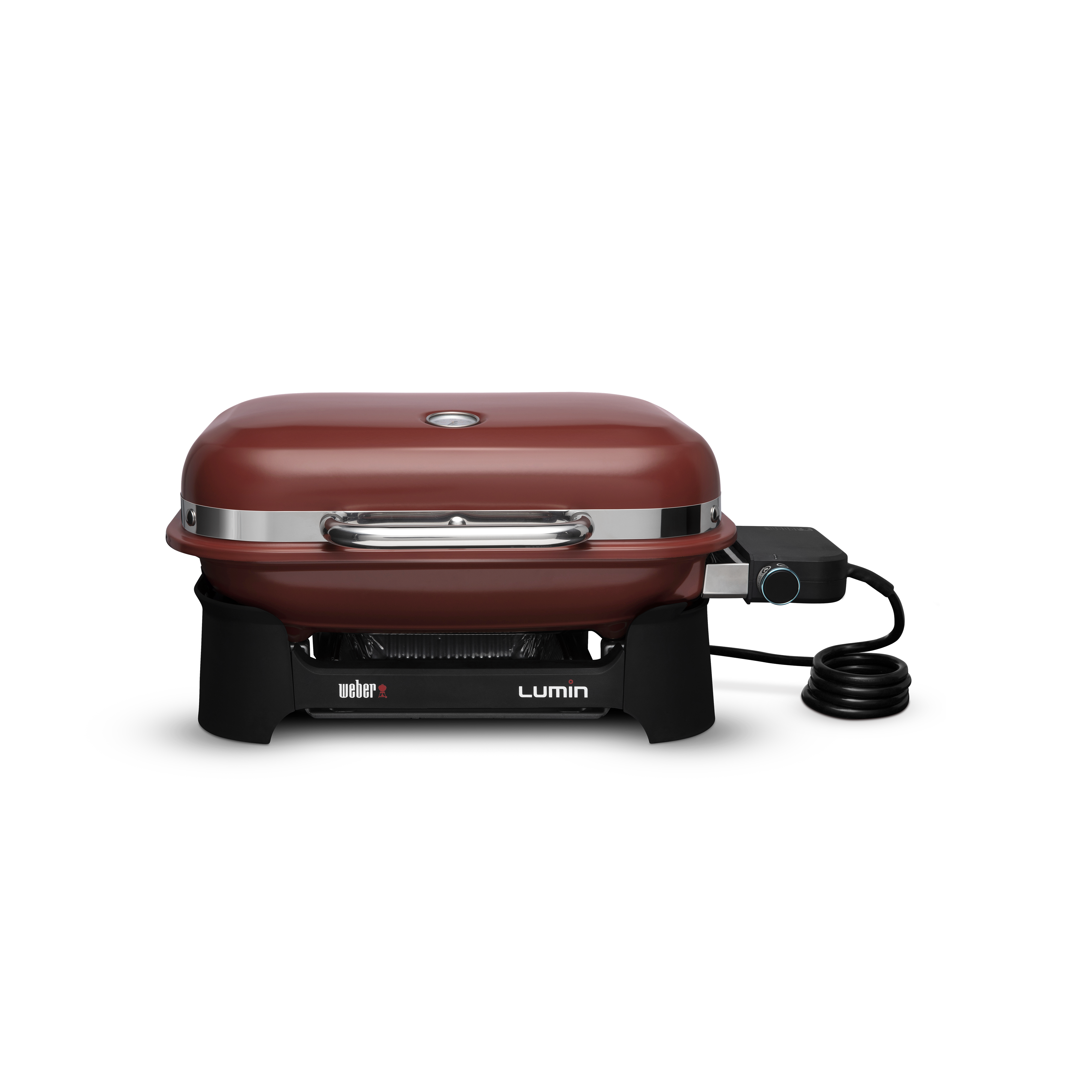 Weber Elektrogrill Lumin Compact, Red