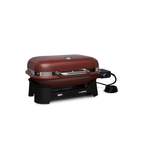 Weber Elektrogrill LUMIN COMPACT - Red