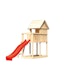 Akubi Kinderspielturm Frieda mit Rutsche (Set A)Bild