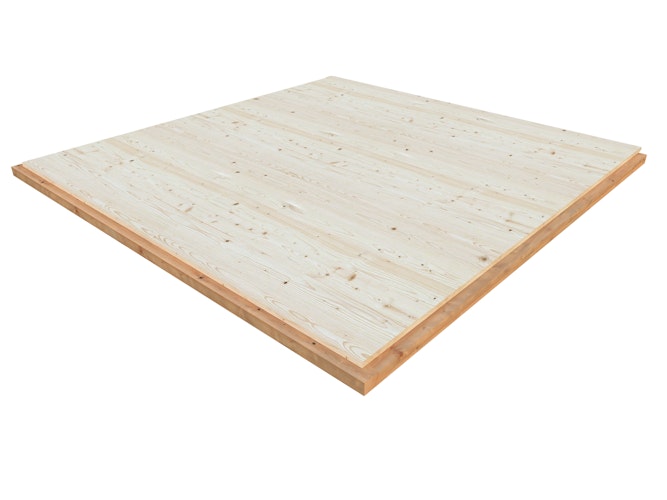 Palmako Premium Gartenhaus Grace 14,5 m² - 56 mm