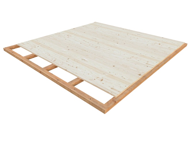 Palmako Premium Gartenhaus Grace 14,5 m² - 56 mm