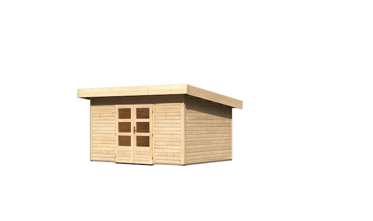 Karibu Woodfeeling Gartenhaus Northeim 4 - 38 mm inkl. gratis Innenraum-Pflegebox im Wert von 99€ Bild