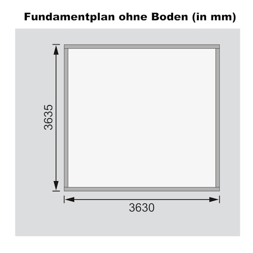 Karibu Woodfeeling Gartenhaus Northeim 5 - 38 mm inkl. gratis Innenraum-Pflegebox im Wert von 99€