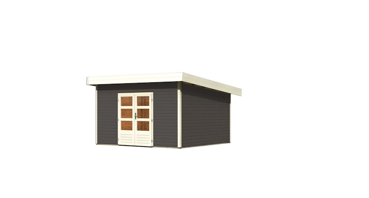 Karibu Woodfeeling Gartenhaus Northeim 5 - 38 mm