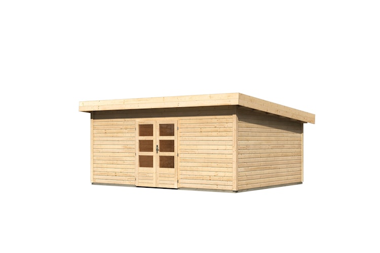 Karibu Woodfeeling Gartenhaus Northeim 6 - 38 mm inkl. gratis Innenraum-Pflegebox im Wert von 99€