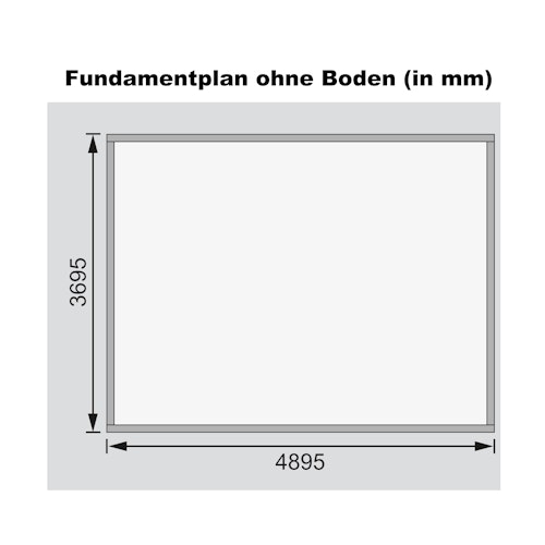 Karibu Woodfeeling Gartenhaus Northeim 6 - 38 mm inkl. gratis Innenraum-Pflegebox im Wert von 99€