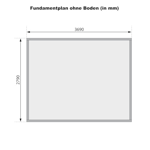 Karibu Woodfeeling Gartenhaus Meldorf 5 - 38 mm inkl. gratis Innenraum-Pflegebox im Wert von 99€ Bild