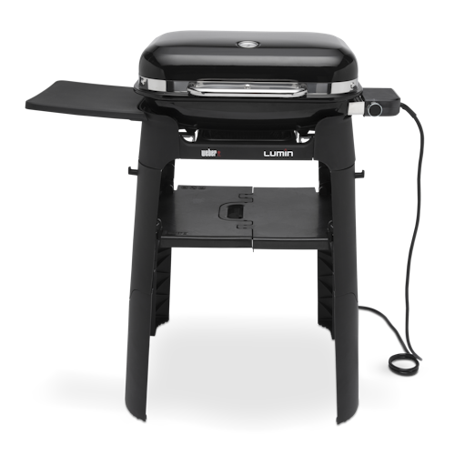 Weber Elektrogrill LUMIN mit Stand - Black